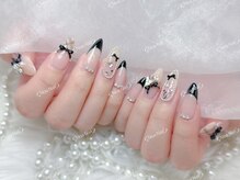 ノア ネイル(Noa Nail)/フレンチネイル　やり放題
