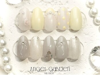 エンジェルガーデン 青山店(Angelgarden)/春ガーリーデザイン