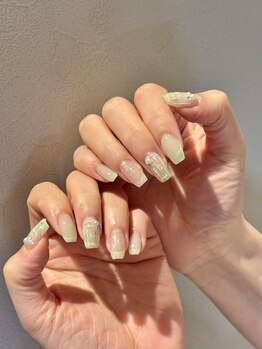 エン(enn)/春ツイード♪