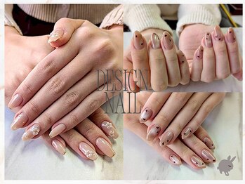 バニーラッシュ(Bunny Lash)/【持ち込みデザイン】HANA施術