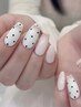 【自爪】持ち込みシンプルデザイン　(2～4本)