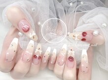 Nail salon Blue iris【ブルーアイリス】長さだし/持ち込み/フィルイン/ワンホン/フィルイン/持ち込み/長さだし