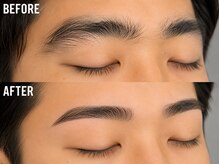 【メンズ眉毛/完全個室アイブロウサロン】Men'sルール 一宮店の雰囲気（眉毛を整えるだけで印象が激変！一気に垢抜けた印象へ★）