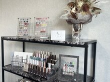 nail salon ENOA【7月3日 NEW OPEN（予定）】の雰囲気（サンプル多数ご用意してお待ちしております♪）