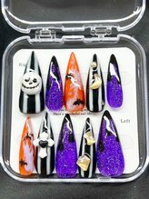 ナインナインティ(NINE90)/ハロウィンネイルチップ♪