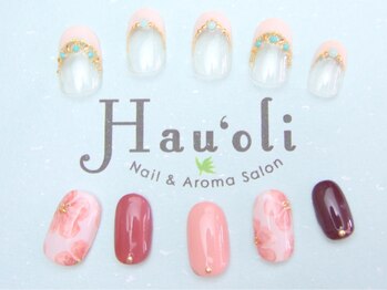 ハウオリ(Hau'oli)/定額ネイル¥9480(オフ込み)