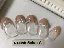 ネイリッシュサロン エー(Nailish Salon A)/2017/春キラキラネイル