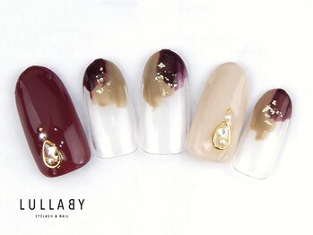ララバイ 恵比寿店(LULLABY)/塗りかけネイル