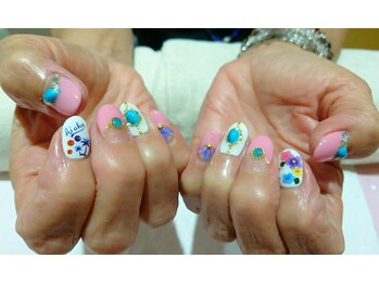 アイラッシュアンドネイル ヴィズ イオンタウン南城大里店(Viz)/ハンドネイル