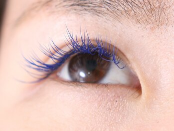 ヘアーアンドネイル スウィート(SWEET)の写真/【最高級カラーエクステ！本数無制限☆オールカラー上まつげ付け放題￥8000】ハイセンスな目元へ☆
