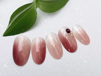 ピーチポット/【パラジェル】上品シンプル