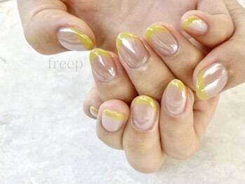 フリープ(freep)/*フレンチネイル*春 夏 秋 冬