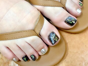 マユネイル(mayunail)/ジェル風ネイル♪