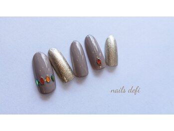 ネイルズデフィー(NAILS defi)/キャンペーンデザイン￥5500