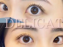 デリカ 溝の口店(DELICAT)/パリジェンヌ×眉毛スタイリング