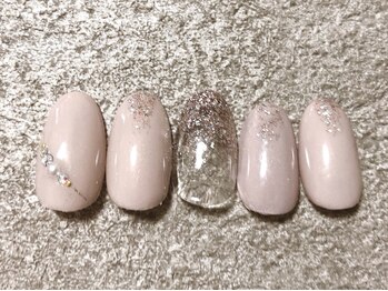 キキネイル たまプラーザ店(kikinail)/10月定額デザインAコース