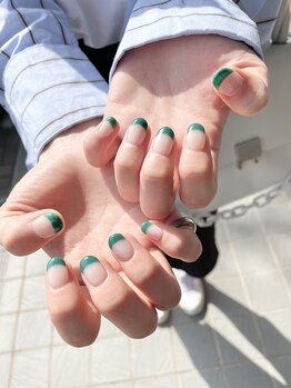 フレンチネイル