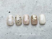 サロンストロベリームーン(Salon Strawberry Moon)/ちぐはぐ￥8500　※KEITO担当