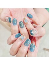 ビーティー(bT)/手書きミラーアート