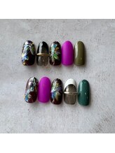 エムクオリティ(M-Quality)/nuance flower ¥9,680