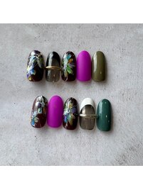 nuance flower ¥9,680