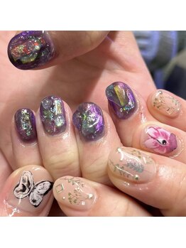 ニコネイル 千歳烏山店(NICO nail)/[ハンド]120分アート放題￥8500