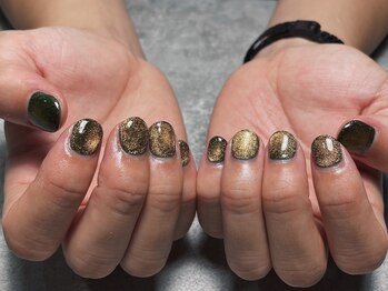 オムネイル 渋谷(HOMME NAIL)/マグネットネイル