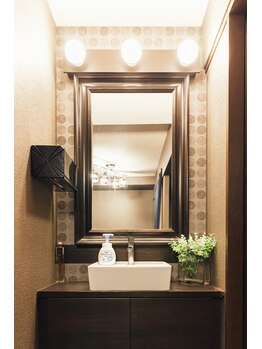 自由が丘マッサージ 千川店/お手洗い