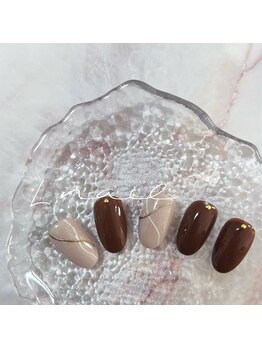 エルネイル(L.nail)/Handシンプルコース