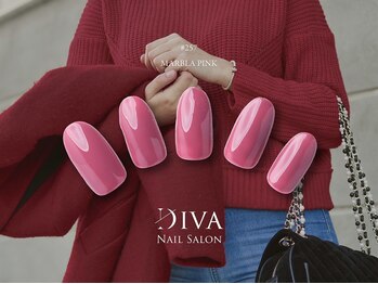 ネイルサロン ディーバ ギンザ(Nail salon Diva GINZA)/winter color