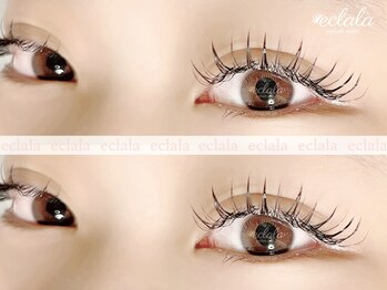 エクララ(eclala)/まつ毛エクステ120本