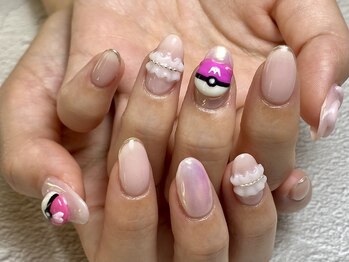ジェムネイル(Jem Nail)/フリルネイル