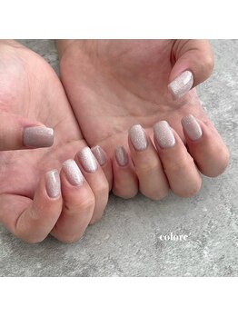 コロレ(colore')/グレージュマグネット