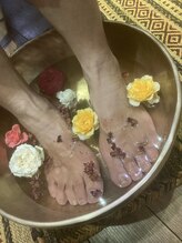 ネフィティティ(nefeetity)/ローズの香りのフラワーバス