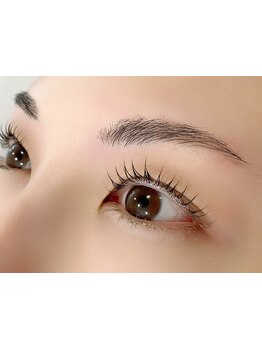 アイブロウメニューがあるサロン