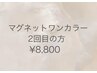 【丁寧ケア付き☆２回目以降】ハンド うるうるマグネットワンカラー　¥8,800