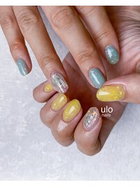 氷ネイル
