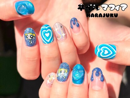 ネイルマフィア 原宿(NAIL MAFIA)の写真