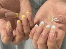 アミル(amiLe)/フレンチネイル☆