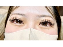 マーキュリーカール RIGOLETTO久喜店内(Mercury Curl)/フラットラッシュ付け放題