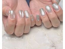 アオネイル(青桜 ao_nail_)/《お洒落なわがままコース》Art 