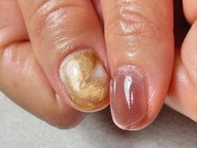 コズミックネイル(cosmic nail)/マーブルネイル