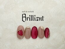 ネイルアンドまつげエクステのお店 ブリリアント 草加(Brilliant)/Hand 　定額11000円コース