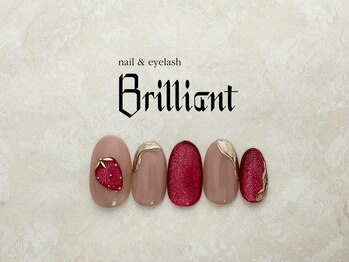 ネイルアンドまつげエクステのお店 ブリリアント 草加(Brilliant)/Hand 　定額11000円コース