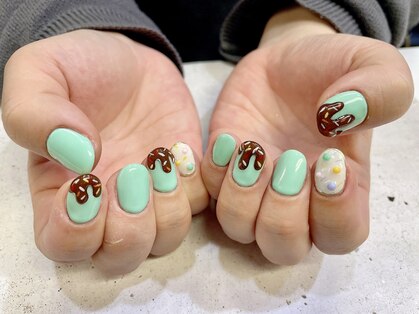 ネイルアンドまつげ リュフェール 五反田(Nail Lufaire)の写真