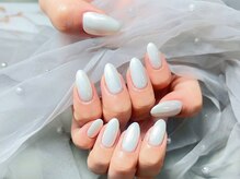 ワイアンドワイ(Y&Y)/ワンカラー+オーロラ ネイル