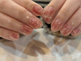 ちゅるんピンクニュアンスぷく