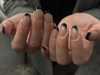 フレンチネイル/ベージュネイル