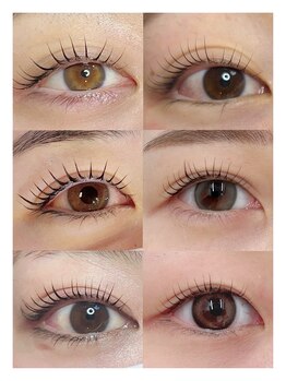 サイ(sai)/選べるダメージレスまつげパーマ