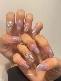 デザインネイル×定額コース